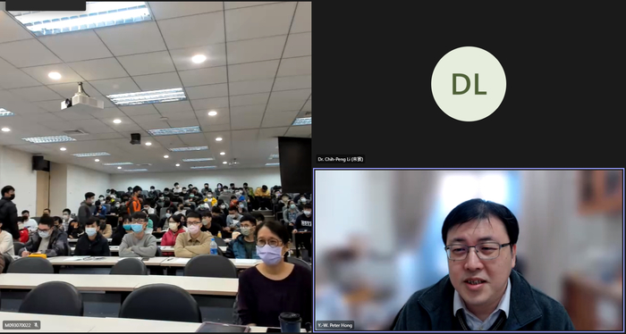 台英I2P群英計畫--台英雙邊交流網路研討會 圓滿落幕圖片