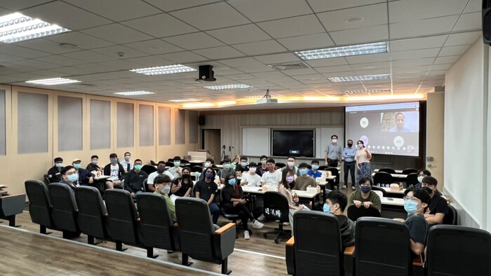 台英I2P群英計畫--台英雙邊交流網路研討會 圓滿落幕圖片
